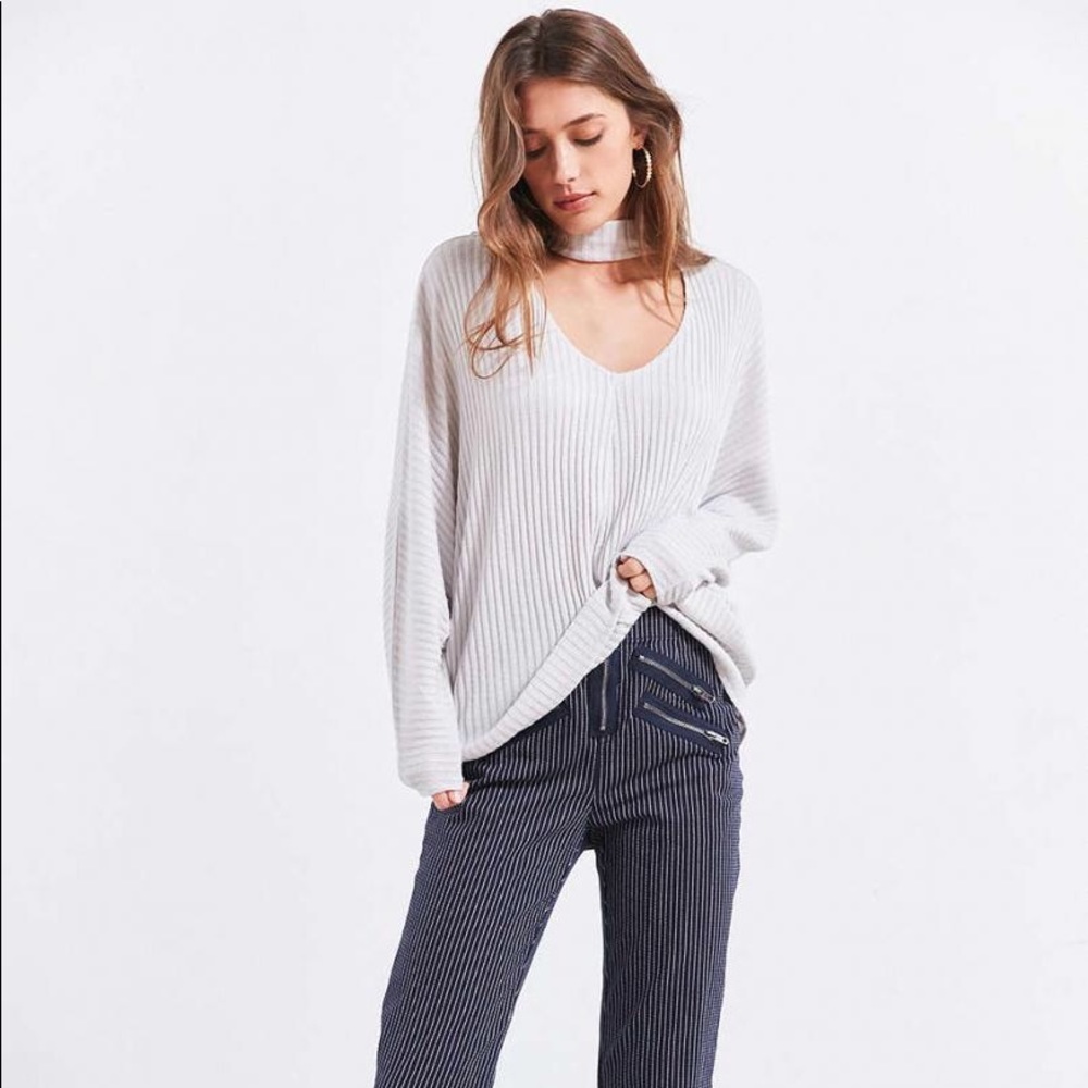 UO Sky mock neck sweater